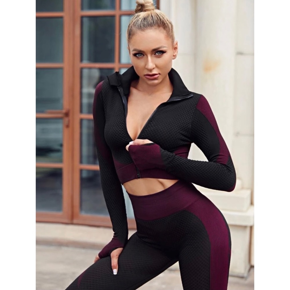 SHEIN athletic set